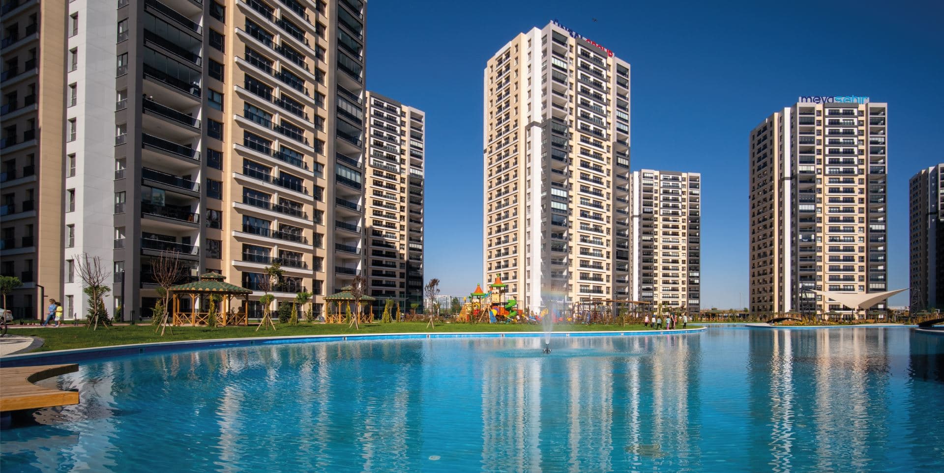 Meva Şehir 1800 Adet Konut Projesi