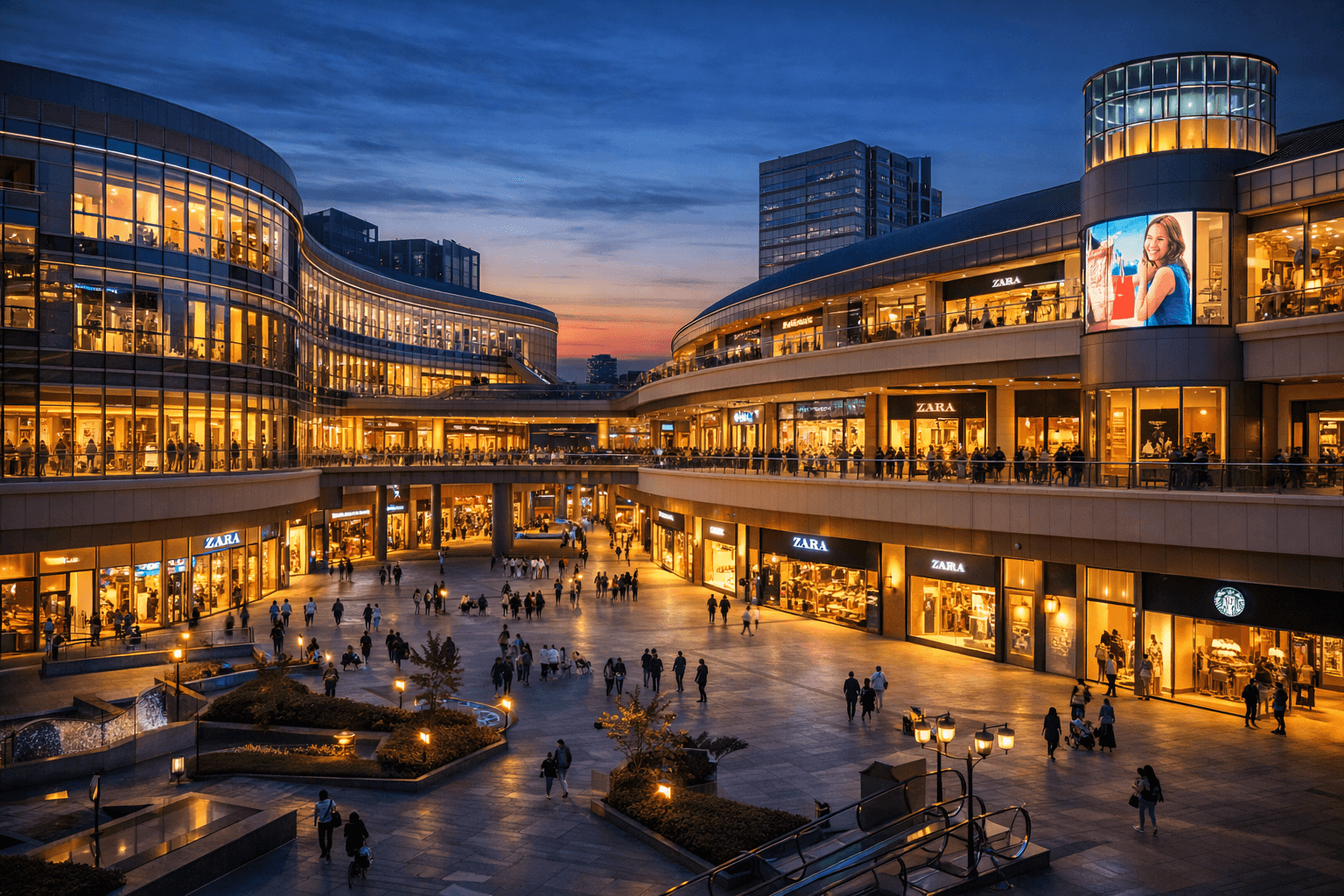 AVM & Ticari Yapılar