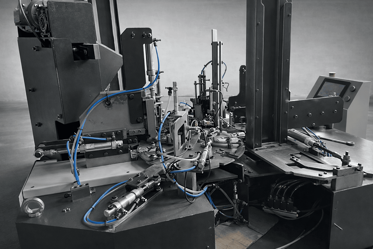 MAXTAV üretim hattı görseli 5